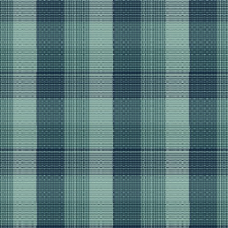 The Mountains are Calling Flannel Window Pane Plaid Teal Yardage