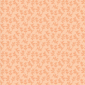 Felicity Basics Florets Peach Yardage