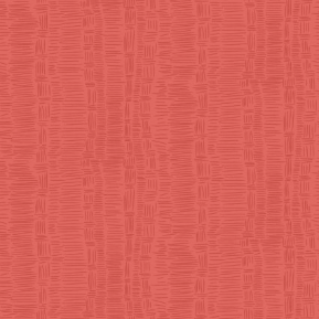 Strawberry Days Basketweave Dark Coral Fabric