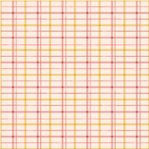 Strawberry Days Plaids Light Gold Fabric