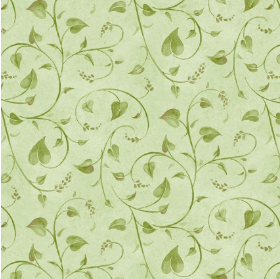 Bloomerang Vine Green Fabric