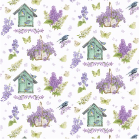 Bloomerang Lilac Garden Multi Fabric