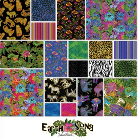 Earth Song 42pc 5" Charm Pack