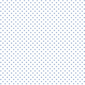 Flourish Dot Blue Yardage