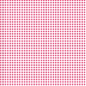 Flourish Gingham Raspberry Yardage