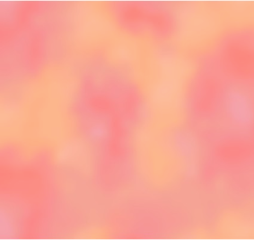 Painted Petals Colorful Cloud Dark Pink Multi Fabric