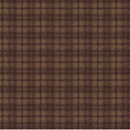 Woolies Flannel - Plaid - Brown & Tan - Yardage