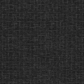 Woolies Flannel Crosshatch Charcoal Yardage