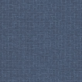 Woolies Flannel Crosshatch Blue Yardage