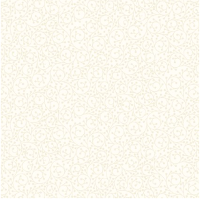 Tiny Tonals Vines Cream on Cream Yardage