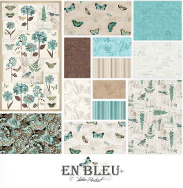 En Bleu Fat Quarter Bundle