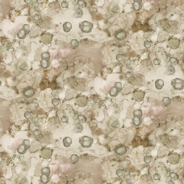 Wild Wonder Digital Sandstone Khaki Yardage