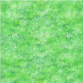 Sew Spring! Splatter Green Fabric