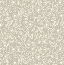 Ocean Pearls Pearl Shells Powdered Sand Fabric