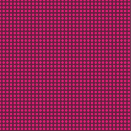 Retro Life 2 Dots Pink Fabric