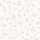Solitaire Refreshed Snowflakes Soft White Yardage