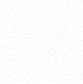 Solitaire Refreshed Hearts Ultra White - Yardage