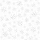 Solitaire Refreshed Snowflakes Ultra White - Yardage