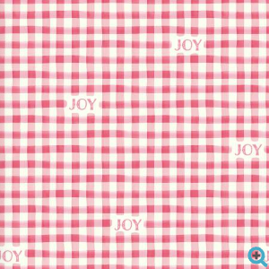 Fa La La Joy to the World Candy Fabric