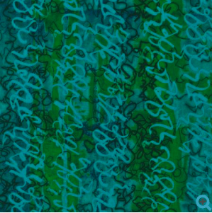 Storyboard Scribbles Teal Fabric