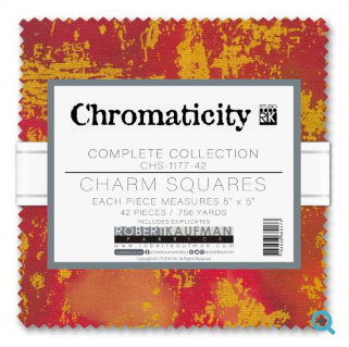 Chromaticity 42 pc Charm Pack