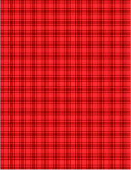 Cardinal Cozy Plaid Red Yardage