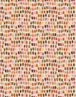 Season's Study Swatches Pink Fabric