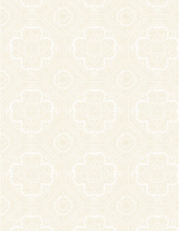 Season's Study Grid Tonal Cream Yardage