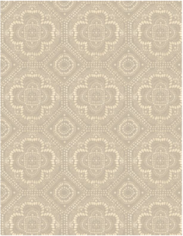 Season's Study Grid Tonal Taupe Yardage