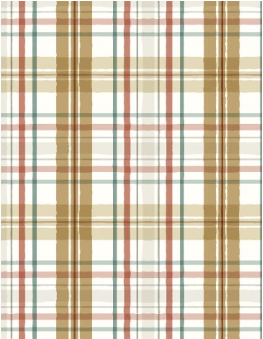 Season's Study Plaid Brown Yardage