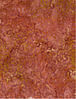 Copper Mountain Cheetah Prints Dusty Red Fabric