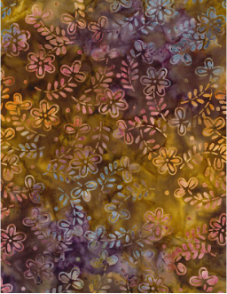 Copper Mountain Daisies Multi Fabric