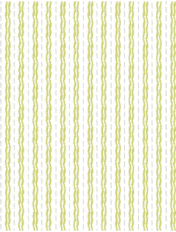 Patch of Sunshine Stripe Green Yardage
