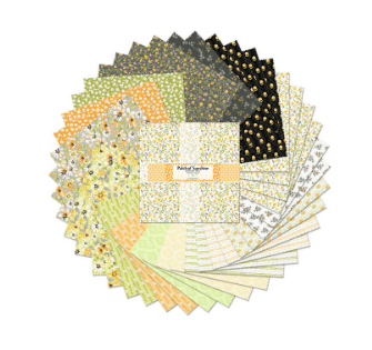 Patch of Sunshine Layer Cake