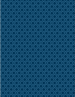 Colors of Summer Diamonds Navy Yardage