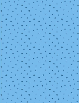 Colors of Summer Dots Blue Fabric