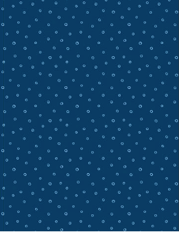 Colors of Summer Dots Navy Fabric