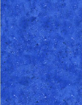 Spatter Essentials Royal Blue Yardage