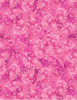 Floral Party Mirage Pink Fabric