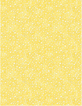Connect The Dots Yellow Yardage