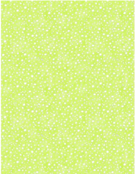 Connect The Dots Lime Green Yardage