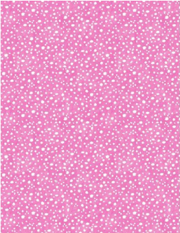 Connect The Dots Pink Fabric