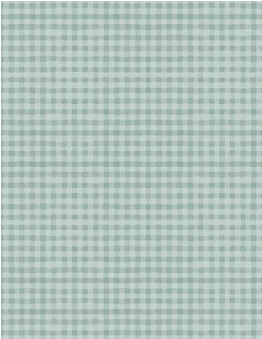Blessed by Nature Gingham Blue Yardage