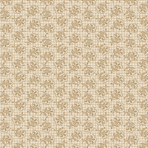 Heartland Flowers Tan Fabric