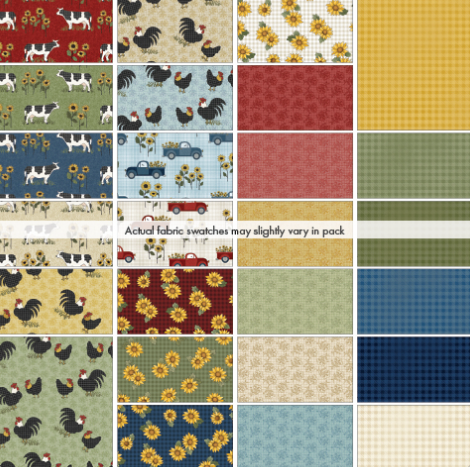 Heartland Charm Pack