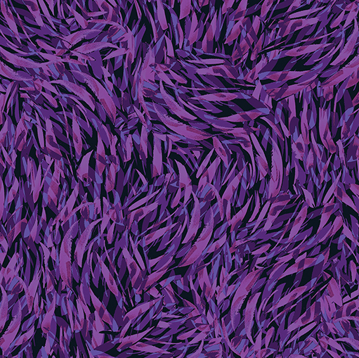 What If? Brush Purple Yardage