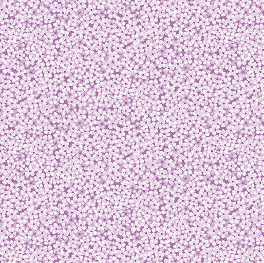 Fairy Enchantment Petals Light Purple Fabric