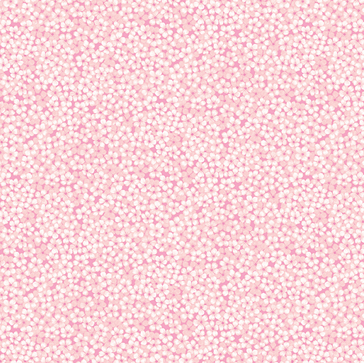 Fairy Enchantment Petals Light Pink Fabric
