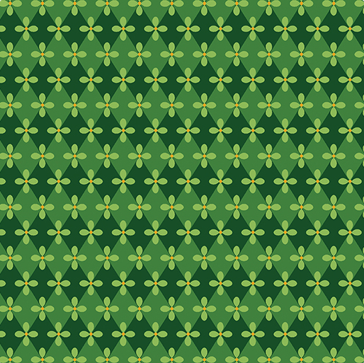 Christmas Spirit Diamond Splendor Green Yardage