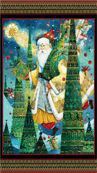 Christmas Spirit Panel Multi